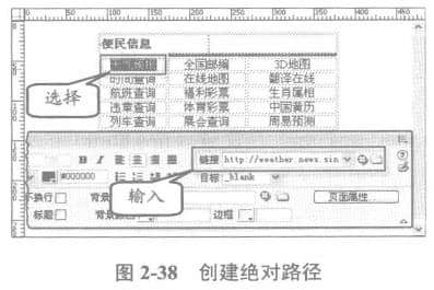 創(chuàng)建絕對路徑