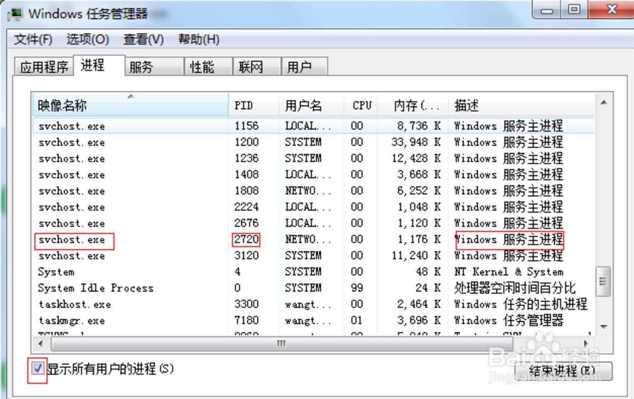 Windows的主進程